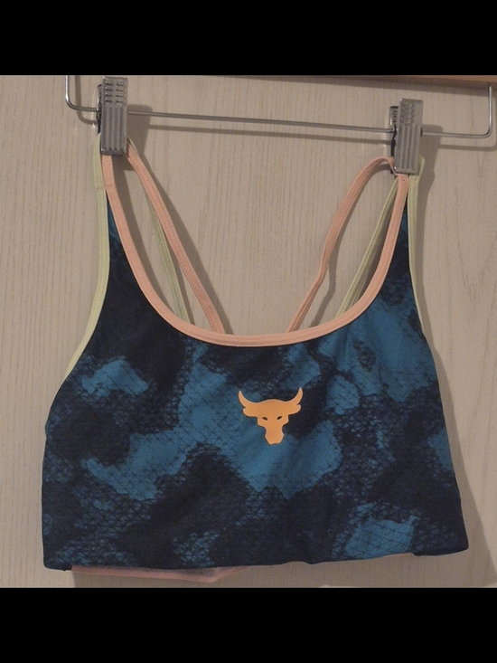 Under Armour Other - Under Armour Project Rock Sports Bra | Women's Small